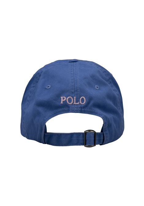 Cappello Da Baseball Blu Con Pony a Contrasto RALPH LAUREN | 710-667709121